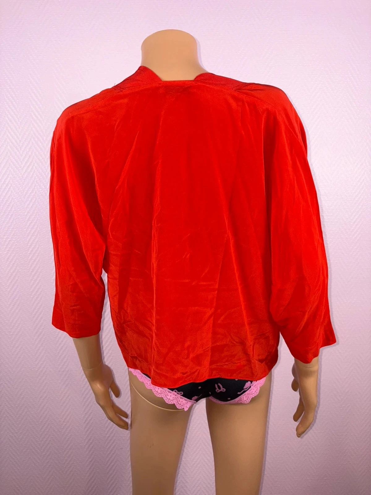 Blusa feminina Sandro tamanho 1 em ótimo estado – photo 3